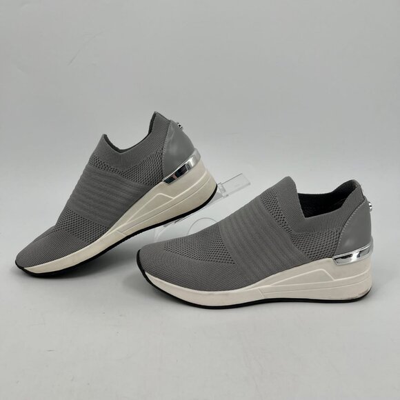 Steve Madden Gray Mykala Knit Slip-On Sneakers | Size 9 - Picture 9 of 9